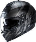 Black-Orange XL Helmet F4398