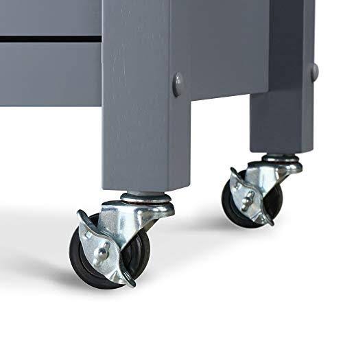 Gray Kitchen Cart I5167