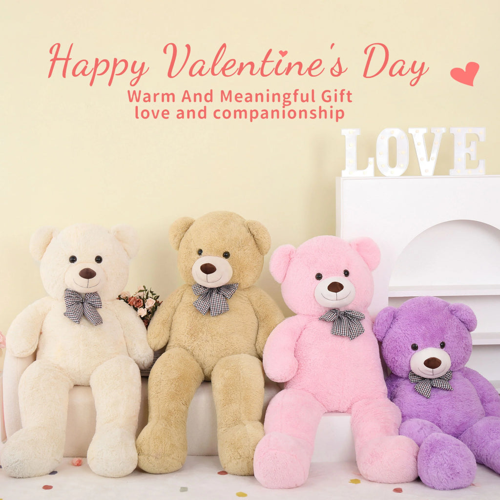 Giant Teddy Bear 55" Plush Toy Z4821