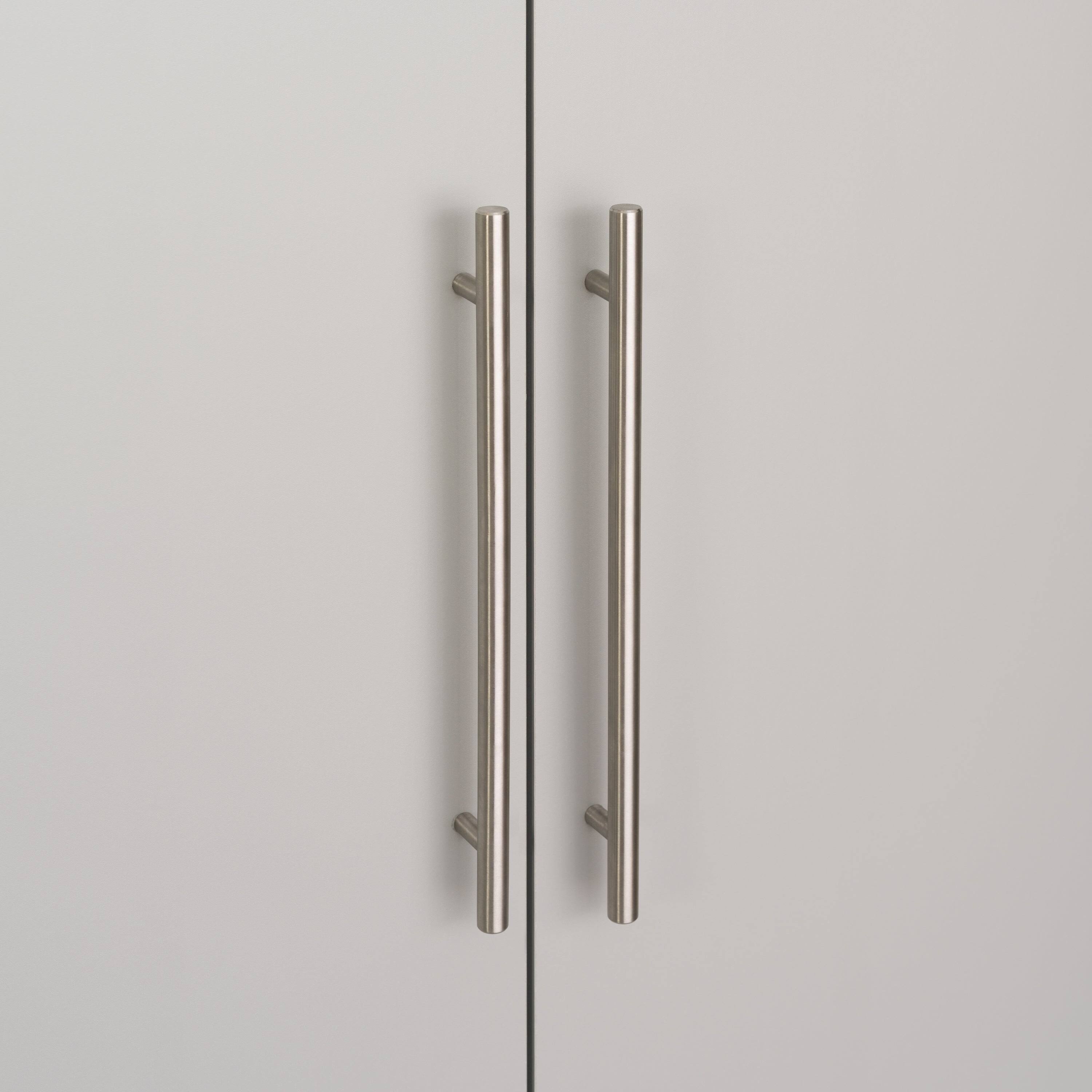 White Storage Cabinet E596