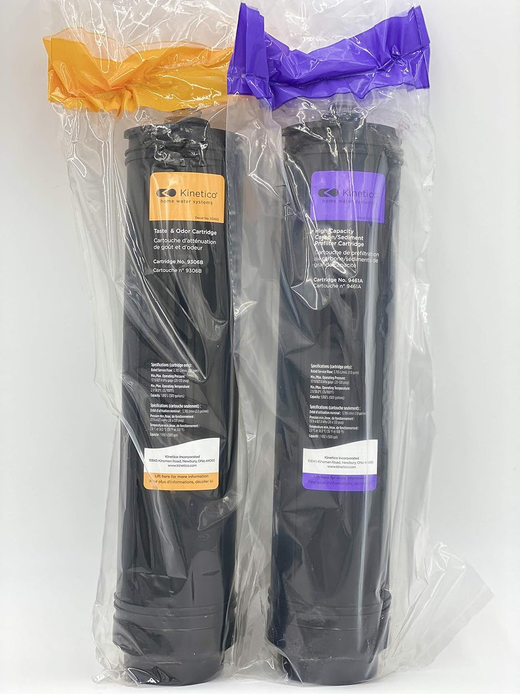 SET OF TASTE ODOR & CARBON SEDIMENT FILTER E8307
