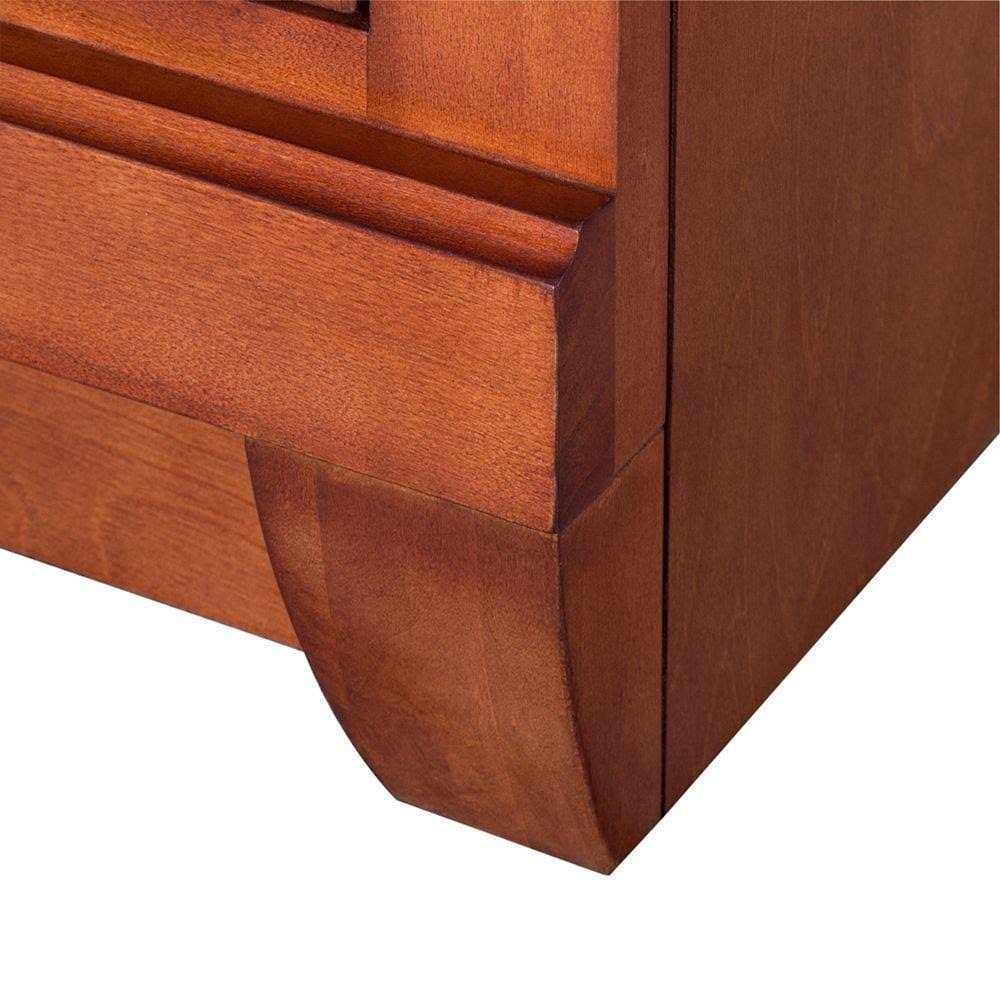 Warm Cinnamon Vanity Cabinet U912