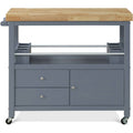 Gray Kitchen Cart I5167