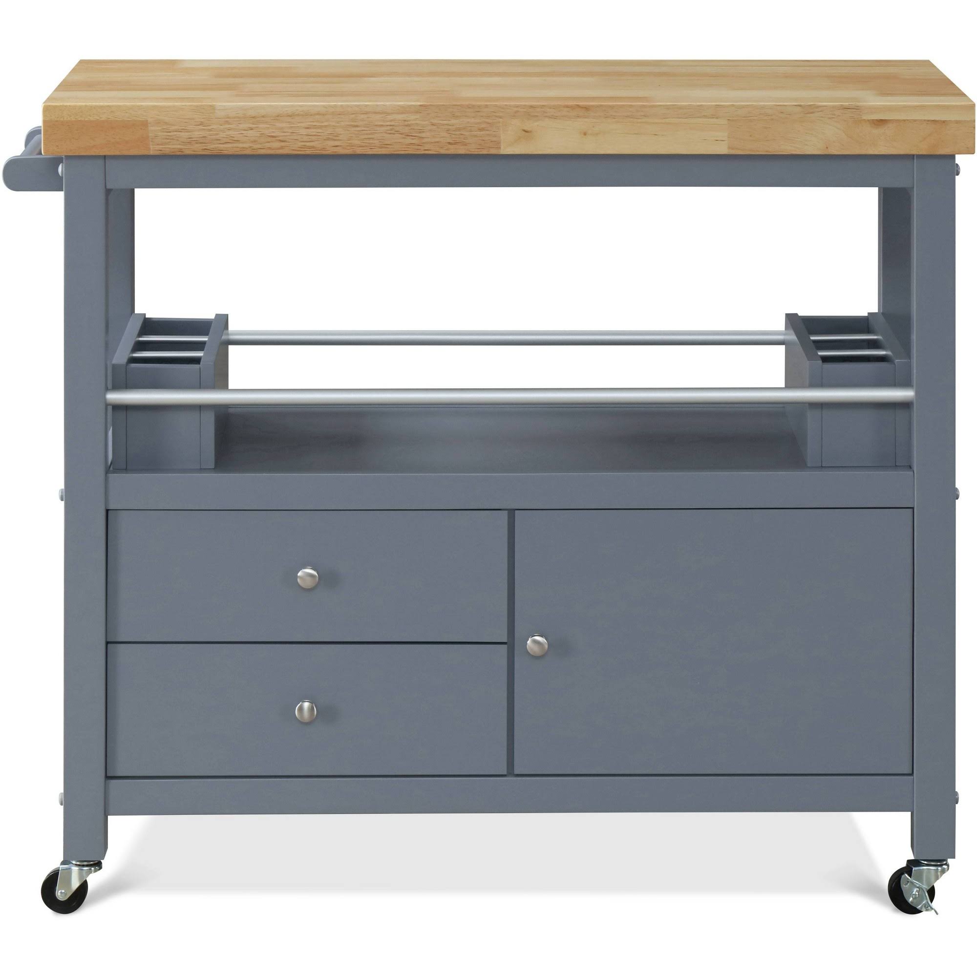 Gray Kitchen Cart I5167