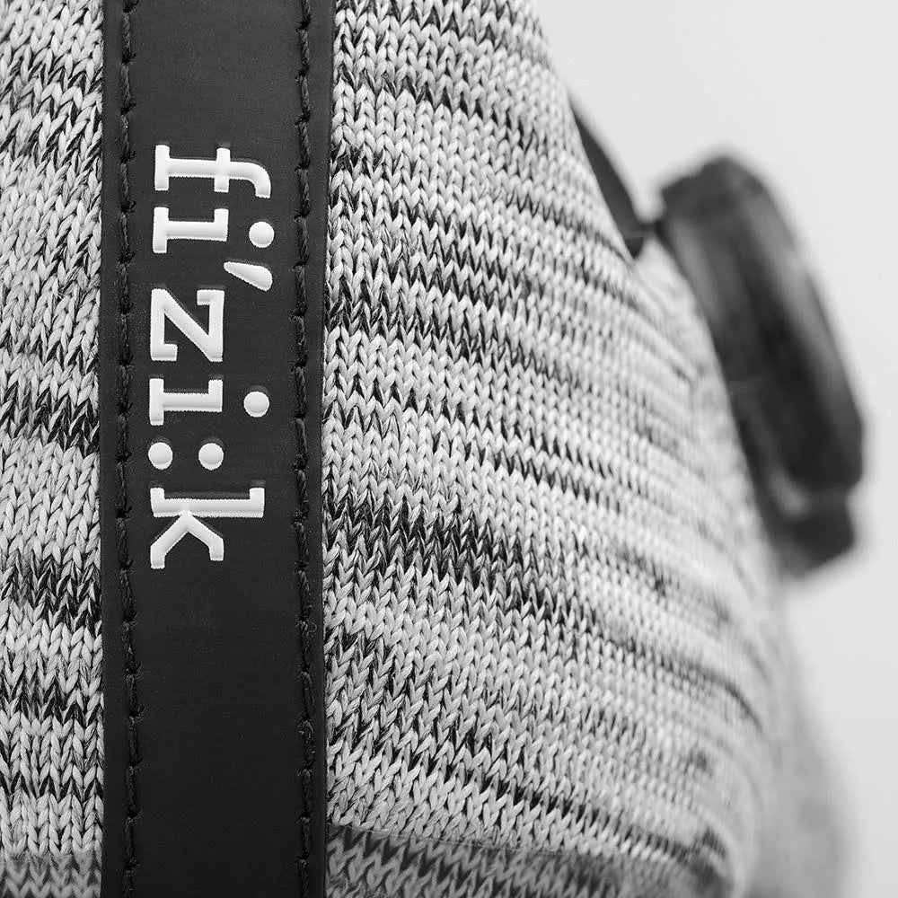 Black Knitted Cycling Shoes U63664