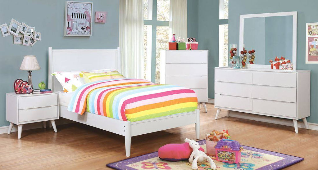 White Night Stand N6180