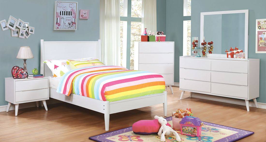 White Night Stand N6180