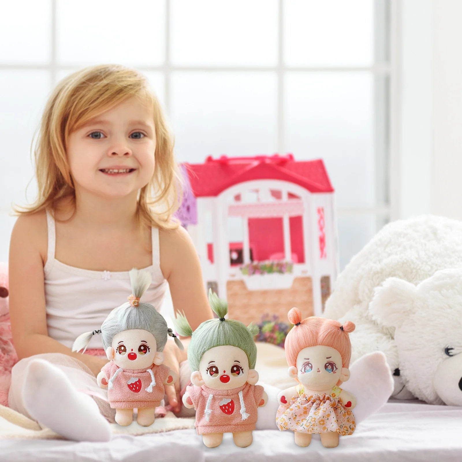 Plush Cotton Doll Toy L98843