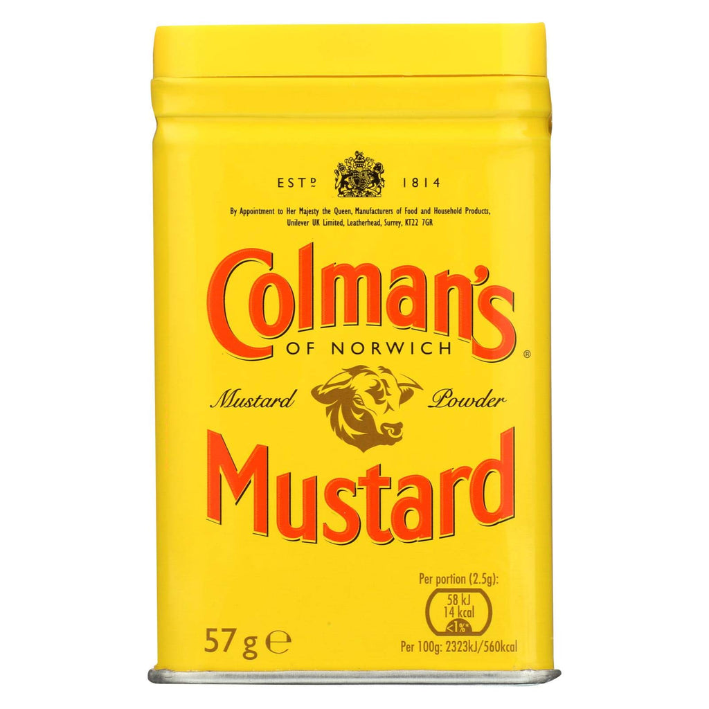 Dry Mustard, 2 oz - 12 per case A753986