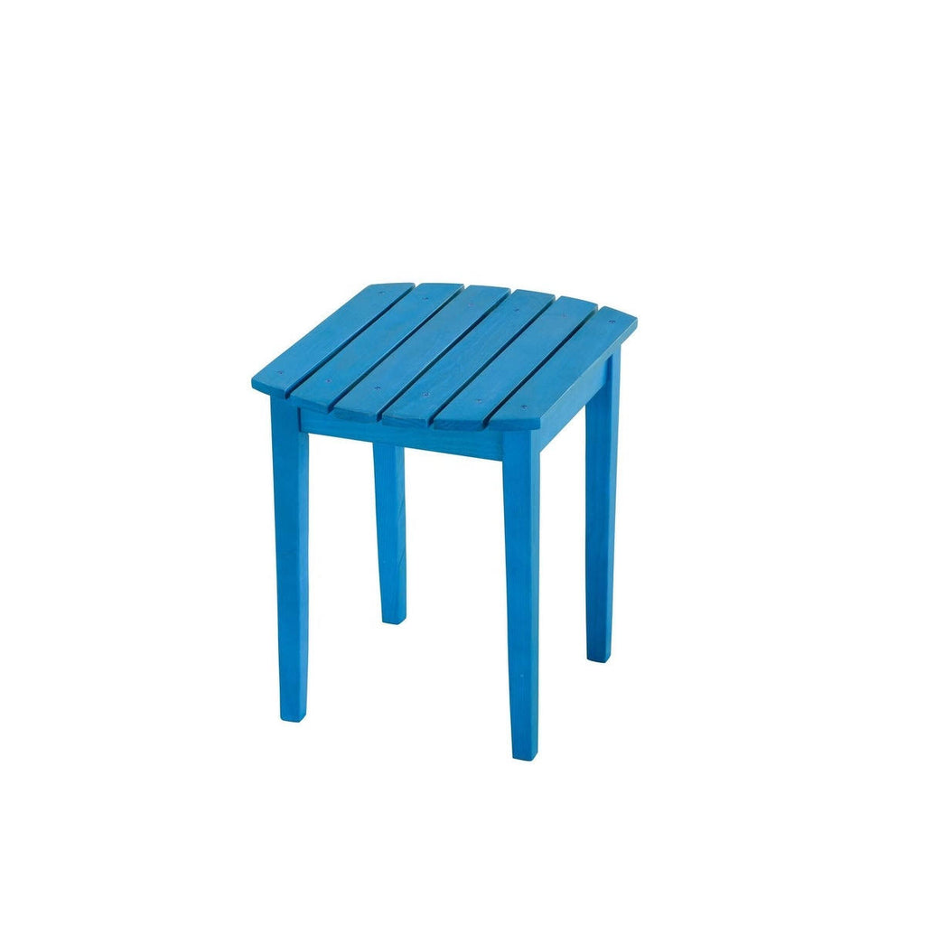 Sky Blue Adirondack Chair Conversation Set of 5 B7611
