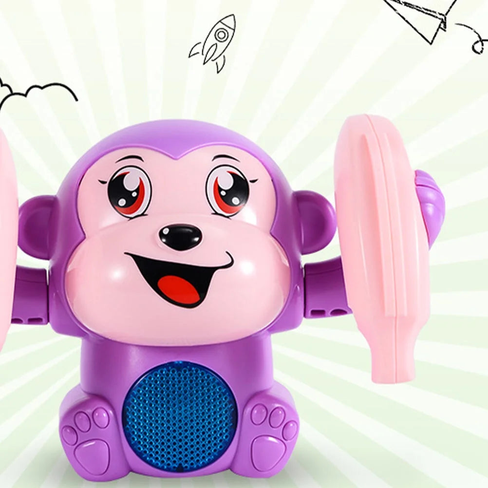 Purple Electric Tumbling Monkey Toy Y7771