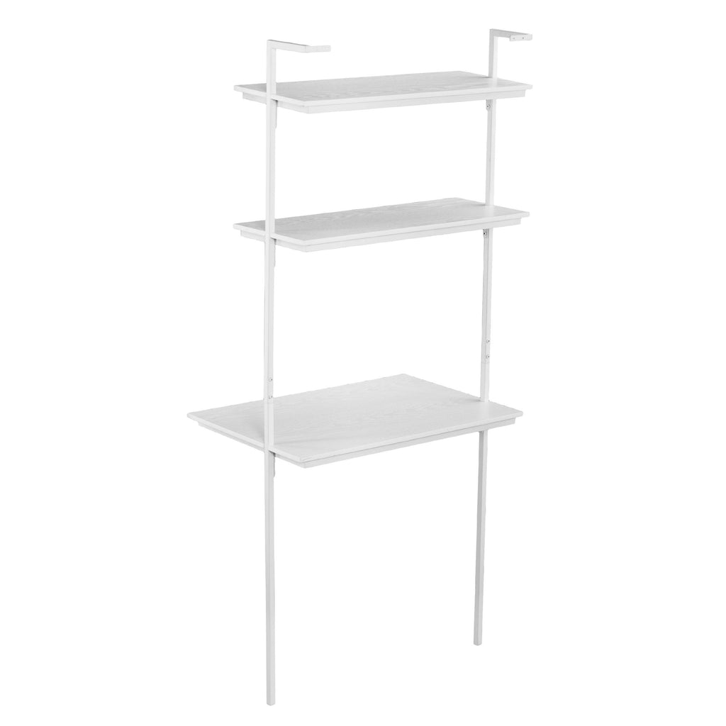 White Wall Mount Desk M6216