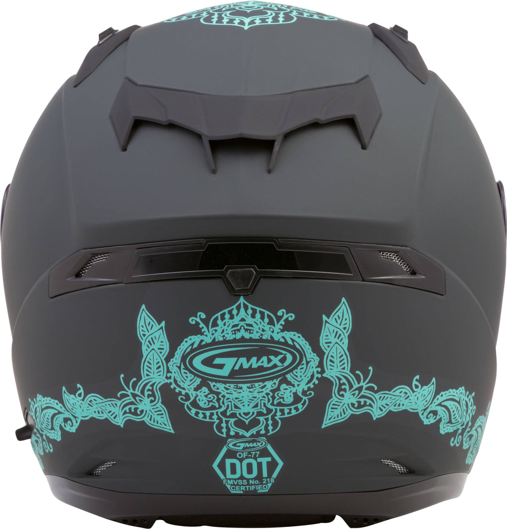 Open-Face Helmet Black/Pink U92277