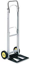 Convertible Hand Truck, 400 lbs. Capacity, Aluminum Frame E980902