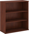 3 Shelf Bookcase in Mocha Cherry L91077