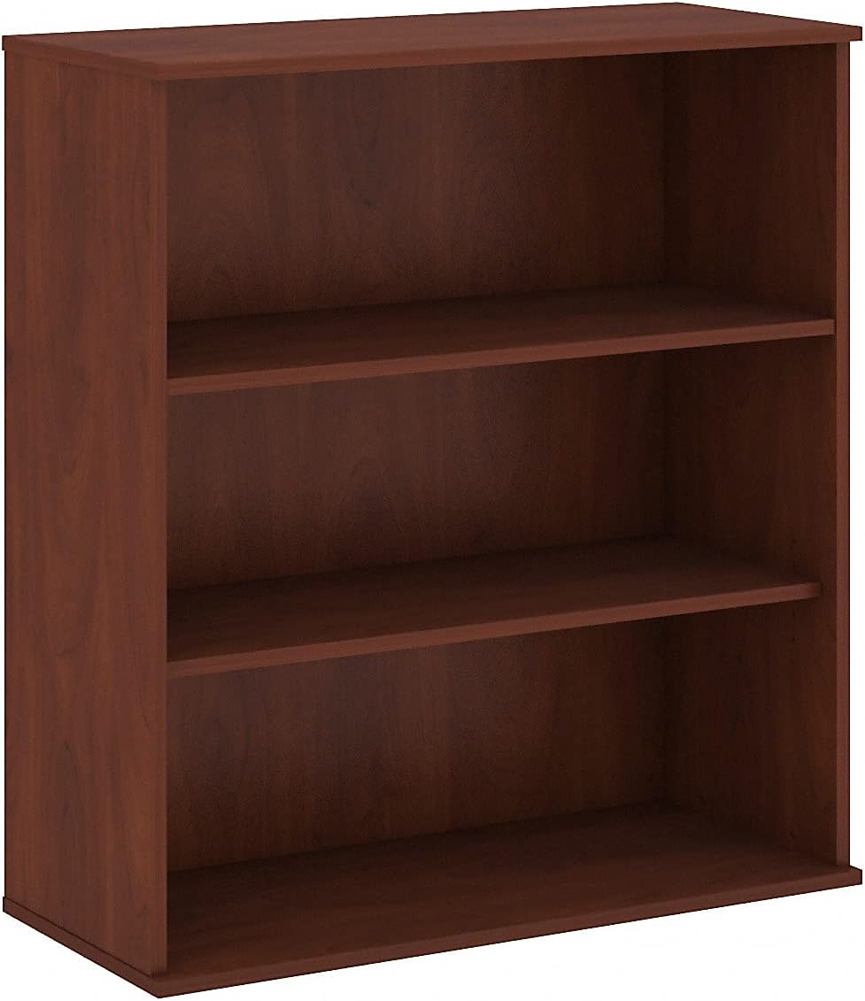 3 Shelf Bookcase in Mocha Cherry L91077