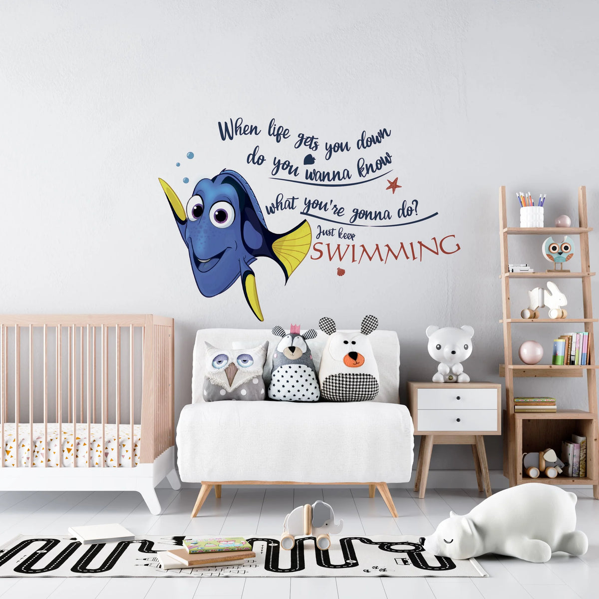 Vinyl Wall Art Decal - 13" x 20" Removable Wall Sticker T319238