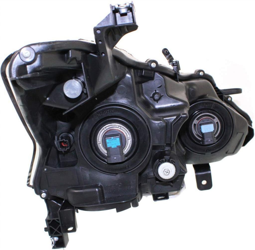 Headlight Assembly for Nissan Altima 2013 2014 2015 Driver Side Halogen U461259