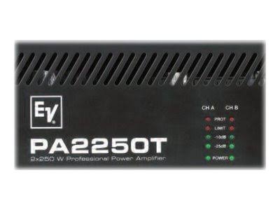 2-Channel 250W Power Amplifier Y79570