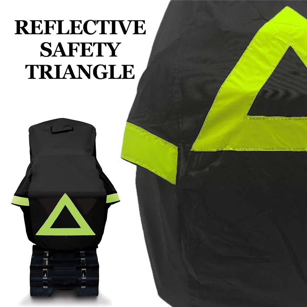 Trailerable 600 Denier Snowmobile Cover H291
