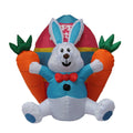 Inflatable Outdoor Easter Decoration, 4 Feet Tall Z807