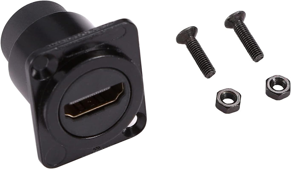 HDMI Panel Mount Connector Female to Female 4K Adapter G8547