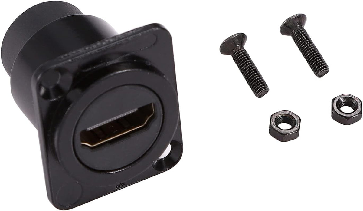 HDMI Panel Mount Connector Female to Female 4K Adapter G8547
