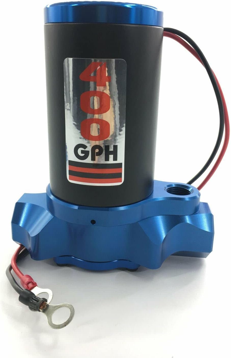Blue Finish Electric Fuel Pump L45727