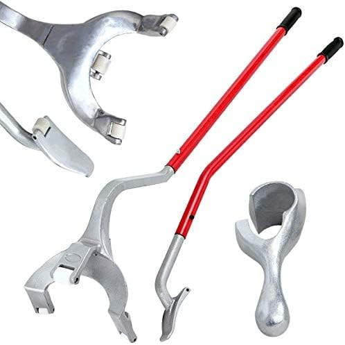 17.5" to 24" Steel Manual Tire Changer Tool Kit Q86455