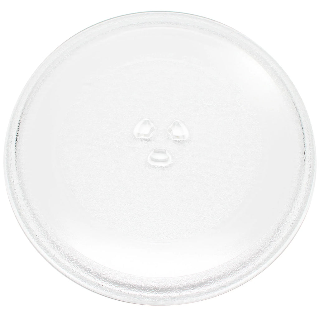 2-Pack Replacement Microwave Glass Turntable Tray 10" C809502