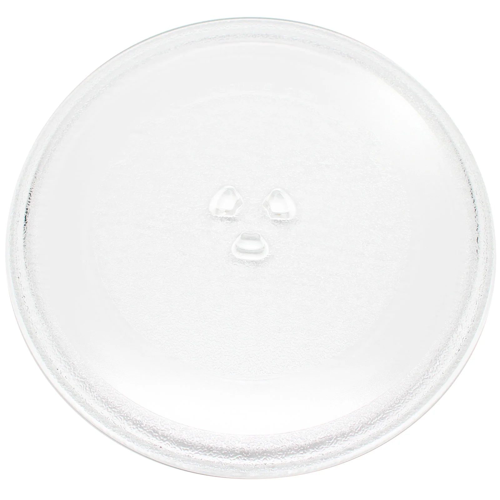 2-Pack Replacement Microwave Glass Turntable Tray 10" C809502