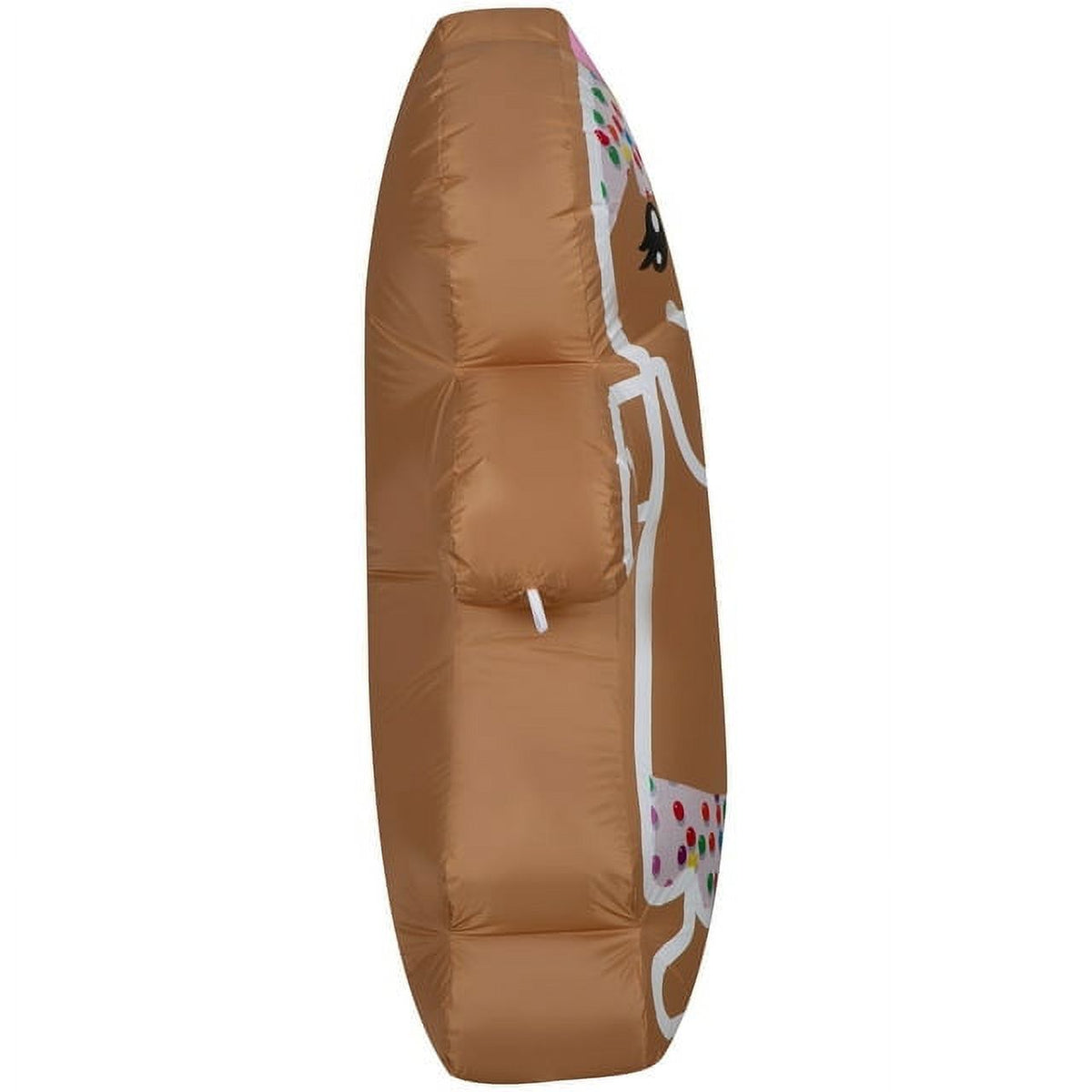 4 Foot Christmas Gingerbread Girl Inflatable V814730
