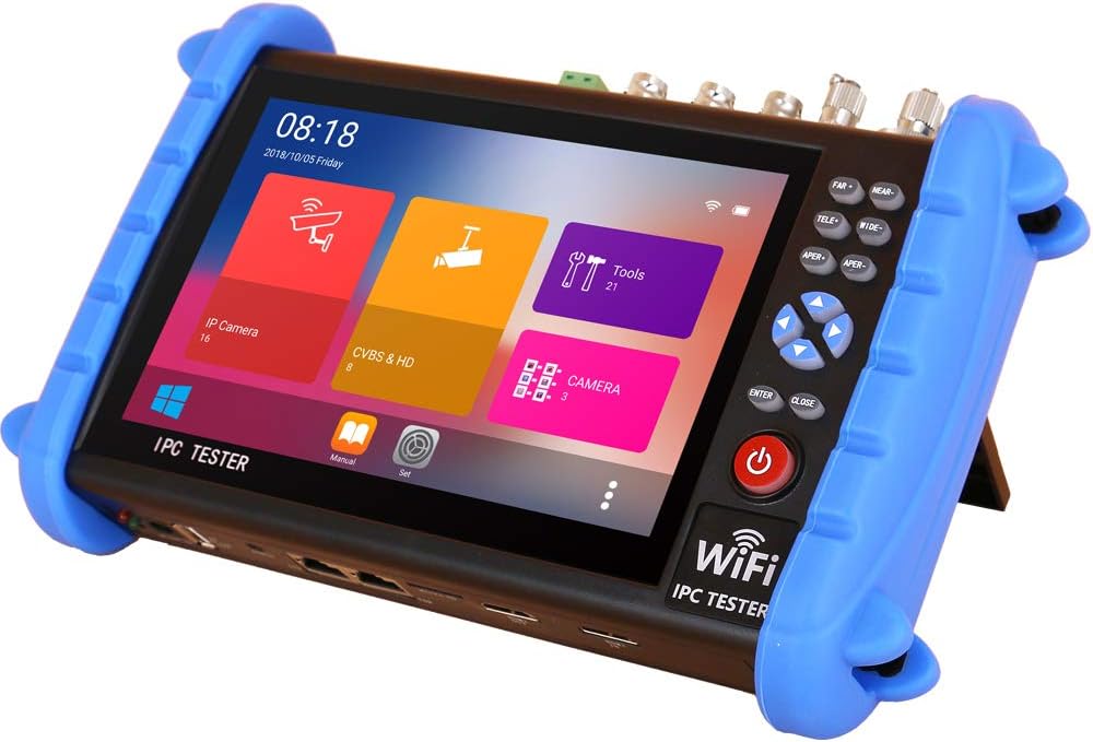 7 Inch Touch Screen CCTV Tester A61341