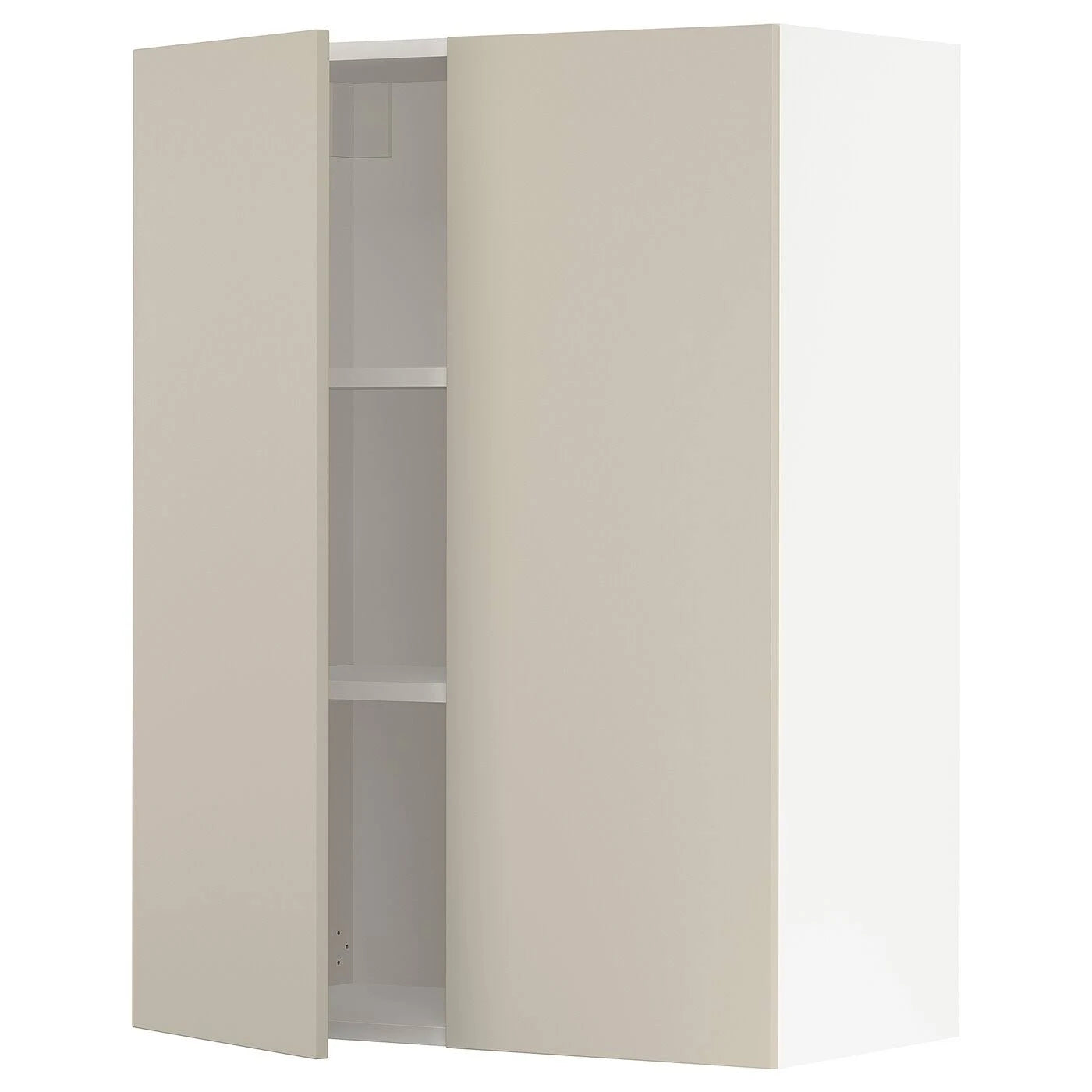 White Wall Cabinet with 2 Doors H564169