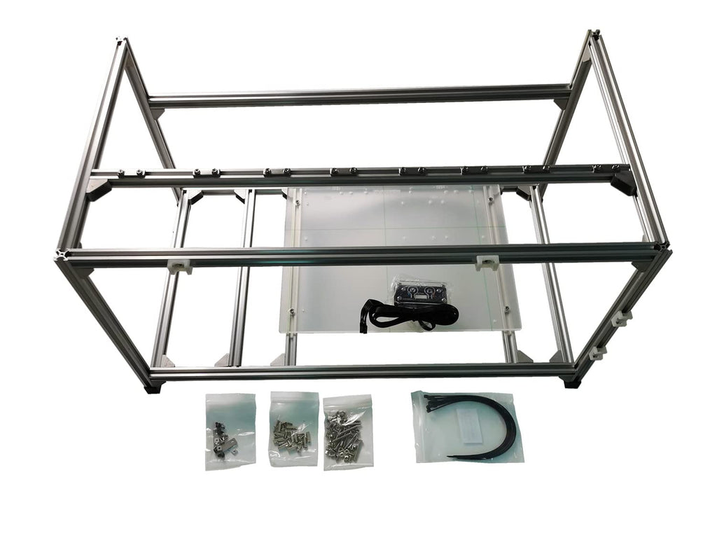 6 PCIe Mining Rig Frame Open Case Z983628