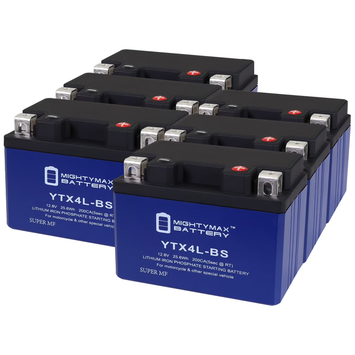 6 Pack Lithium Replacement Battery C6054