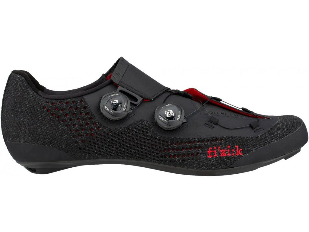 Black Knitted Cycling Shoes U63664