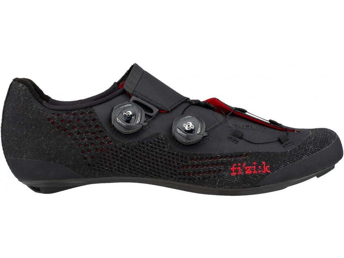 Black Knitted Cycling Shoes U63664