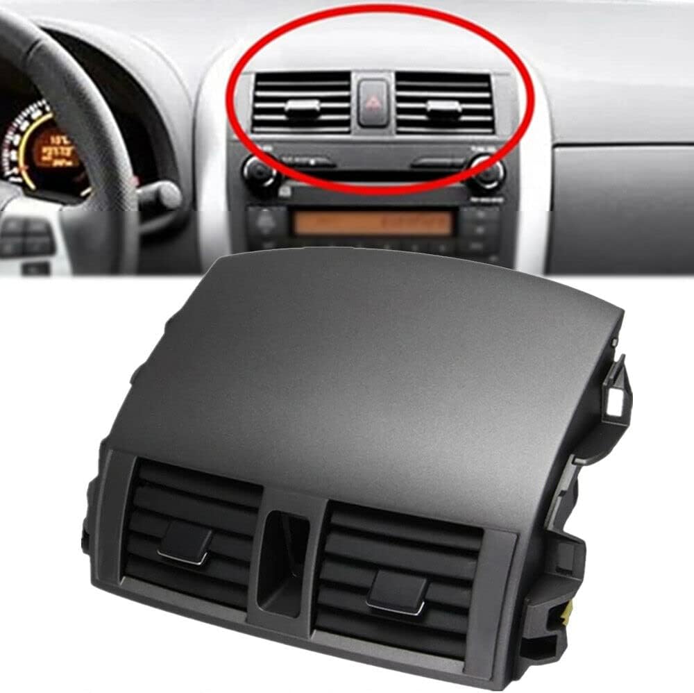 Center Dash A/C Outlet Air Vent Panel for Toyota Corolla 2008-2013 V8530