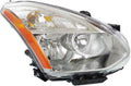 Headlight Assembly Passenger Side with Bulbs B611455
