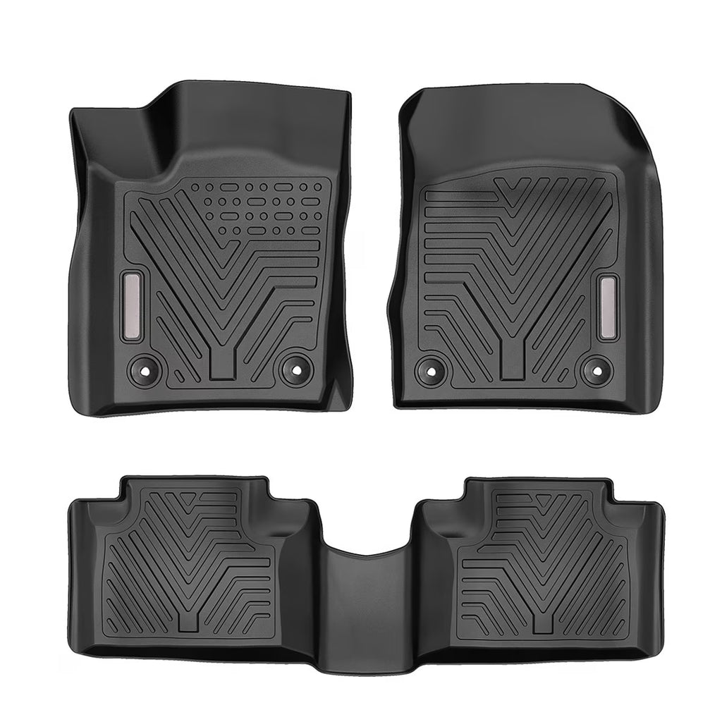 3-Piece TPE Rubber Floor Mats for Dodge Durango & Grand Cherokee N96832