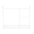 18 Inch Doll Bed Play Clothes Rack Hangers Organizer R16406