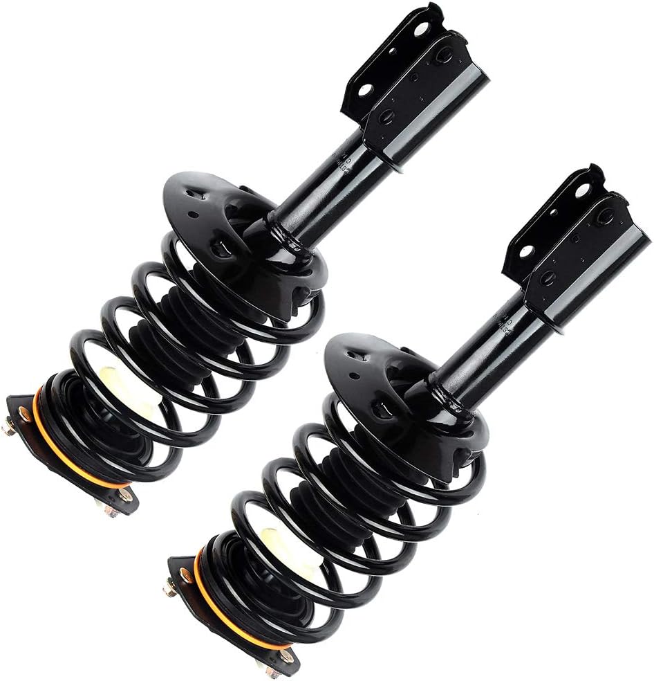 Complete Struts Spring Assembly Front Struts Shock Absorber Set of 2 Y735