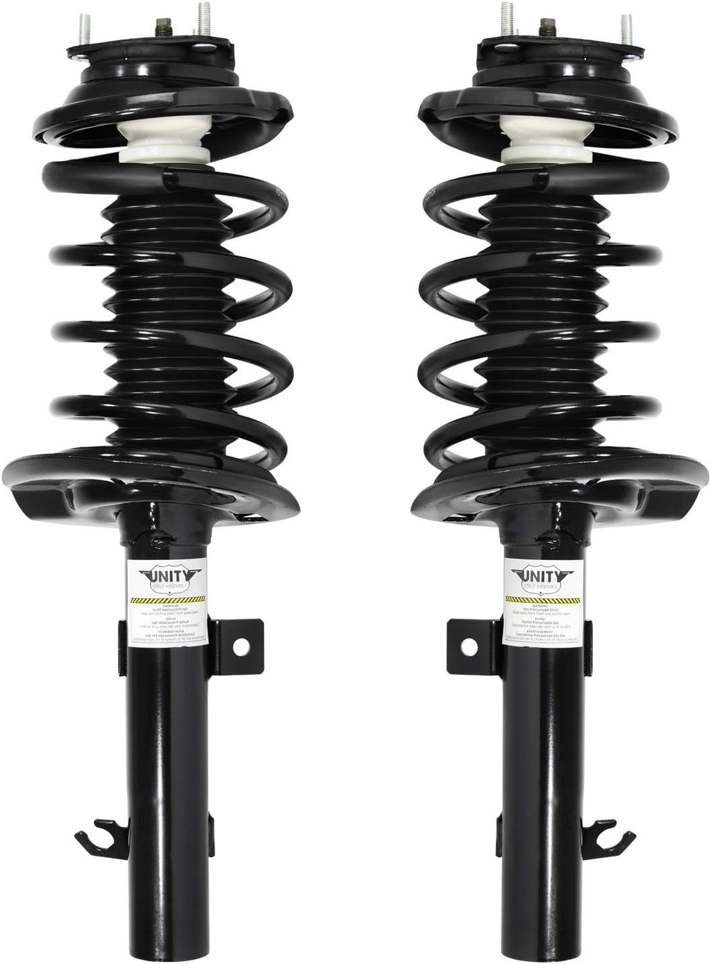 Front 2 Wheel Complete Strut Assembly Kit V65980