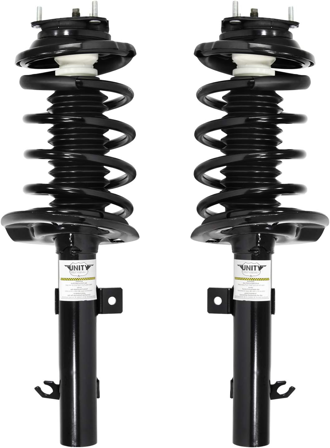 Front 2 Wheel Complete Strut Assembly Kit V65980