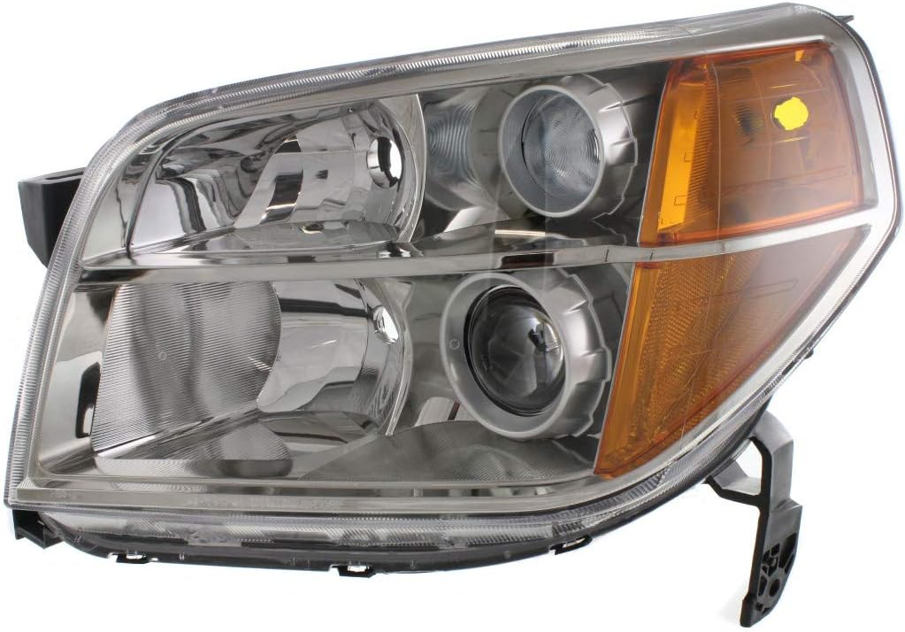 Headlight Assembly Unit Pair for Honda Pilot 2006 2007 2008 D395