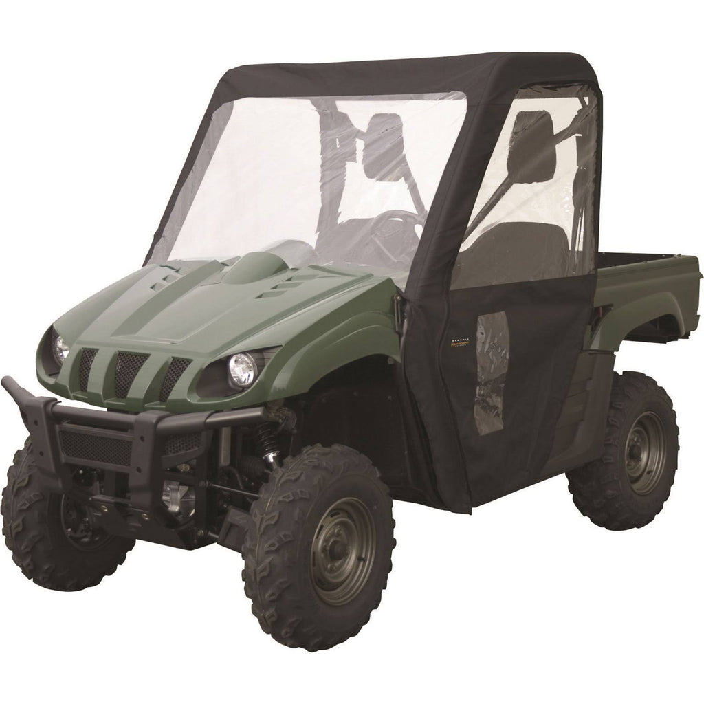 Black UTV Cab Enclosure W32119