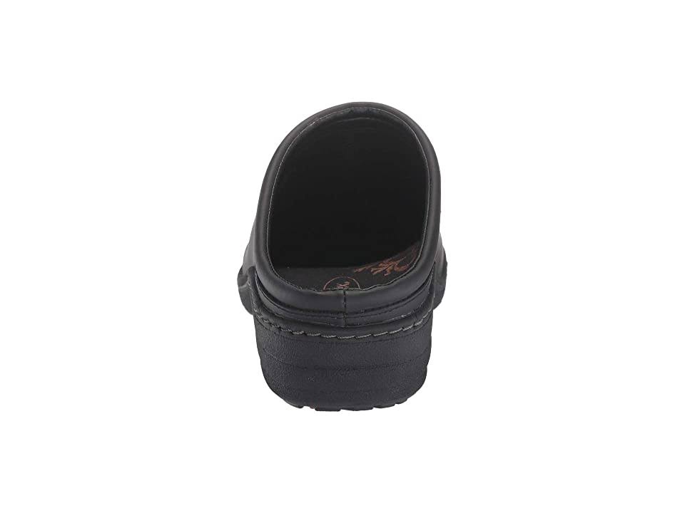 Black Oiled Shoes Z162