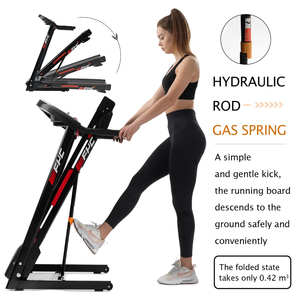 Folding Treadmill with Incline R89802