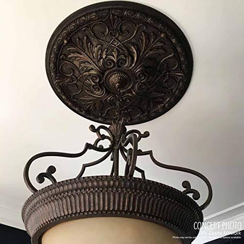 Hand-Painted Ceiling Medallion S705